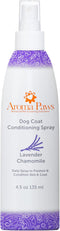 Dog Coat Conditioning Spray - Pet-Friendly Detangler with Natural Essential Oils for Dogs - Lavender Chamomile 4.5 oz.