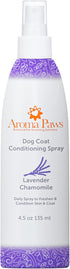 Dog Coat Conditioning Spray - Pet-Friendly Detangler with Natural Essential Oils for Dogs - Lavender Chamomile 4.5 oz.