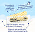 KI-You Mongolian Yogurt Dog Chew Probiotic & Prebiotic Rich for Gut Health, Soft Honeycomb Shape, Gentle Dental Treats