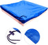 Outdoor Sandbox Cover with Traction Rope - Durable Oxford Cloth Design
