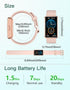 HUAKUA Fitness Tracker, No Bluetooth or APP Needed, Waterproof Fitness Watch for Men and Women