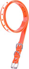 Dog Collar Strap for Electronic Training Shock Collar Receivers, Adjustable Waterproof 3/4 Inch Replacement