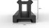 Monstrum Lockdown V3 Picatinny Riser Mount with Recoil Stop Base | 5.5 inch Length | 0 or 20 MOA