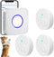 EverNary Dog Door Bell, WiFi Smart Doggie Doorbell for Potty Training with