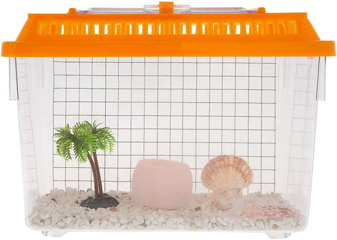 Pack 25 Needzo Hermit Crab Natural Sponge for Water Dish, Drinking and Tank Humidity, Size May Vary