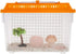 Pack 25 Needzo Hermit Crab Natural Sponge for Water Dish, Drinking and Tank Humidity, Size May Vary