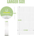 Lagincig 6PCS 27.5 40 Inch Compressed Bath Towel Tablets for Travel, Disposable Towels for Camping, Hiking & Hotels