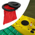 Round Kayak Hatch Lid with Sealing Storage Bag for Canoe Fishing Rigging (6 inches)