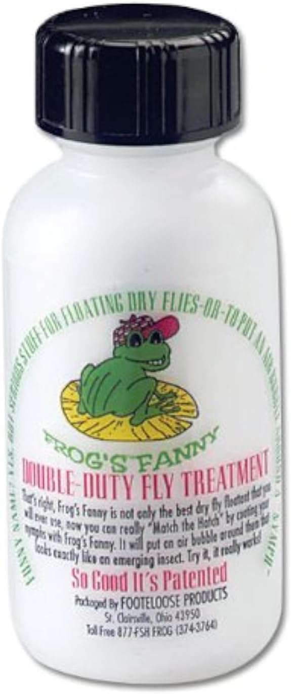 Frog's Fanny Dry Fly Powder for Fly Fishing