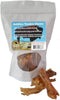 Great Dog Bison Achilles Tendon Chews 3/4 LB Bag - Made in USA, Bison Tendon Chews for Dogs