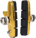 VGEBY 1 Pair Brake Pads, Cycling Brake Shoes Caliper Accessory for Road Folding Bike