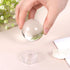 Aysatogc 15Pcs Baseball Holder, Ball Stand Baseball Stand Sphere Holders for Display Clear Ring Acrylic Display Holders