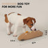 Interactive Dog Toys - Dog Puzzle Toy, Squeak Toys for Stress Release and Boredom for All Dog Sizes