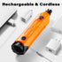 6-Speed Trimmer Casfuy Dog Nail Grinder - Newest Enhanced Pet Nail Grinder Super Quiet Rechargeable Electric Dog Nail