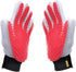 Marchul Pet Grooming Gloves, Cat Dog Hair Remover Glove Brush, 1 Pair for Long & Short Hair, Horse Grooming