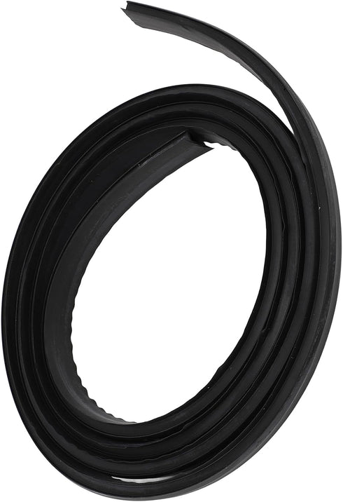 2m, Yosoo Health Gear L Track Rubber Cover Strip Protective Filler for Motorcycle ATV Hand Cart, Easy Rolling Press