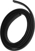 2m, Yosoo Health Gear L Track Rubber Cover Strip Protective Filler for Motorcycle ATV Hand Cart, Easy Rolling Press