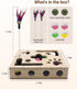 Hyfico 2026 2 Ball&4 Cat Toys for Indoor Cats - Cat Nail File Box with Interactive Cat Toys, Upgraded Cat Puzzle Feeder