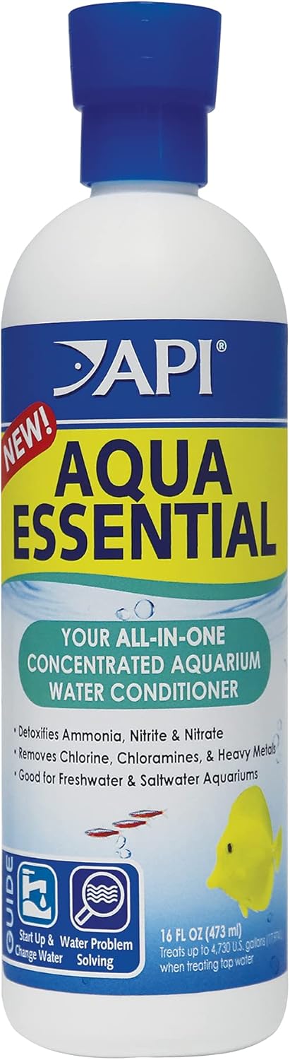 API AQUA ESSENTIAL Water Conditioner | 16 Ounce Bottle