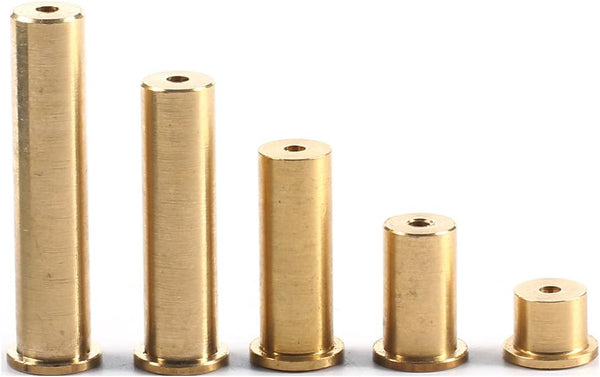 Golf Brass Tip Plug Weights 0.355'' for Steel Shaft, 10pcs/Package, Options from 1g to 20g