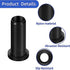 Oar Lock Socket Insert 4 Pack - Oarlock Socket Bushing for Boat Hardware & Kayak Paddle Accessories