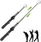 Golf Swing Training Aid Trainer Club, Right-Handed Flexible Device for Indoor Practice, Strength Tempo Chipping Hitting