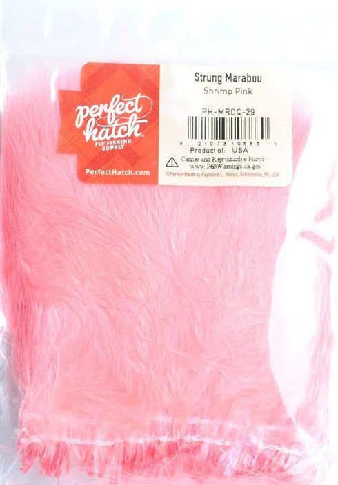 Perfect Hatch Perfect Hatch Strung Marabou Ph Mrdq