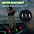 LED Navigation Lights - 6PCS USB Charging Kayak Lights for Night Kayaking, Boat, Yacht, Canoe