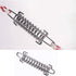 LIOOBO 5Pcs Camping Tent Spring Buckle Set, Premium Tensioner for Tarps and Tents