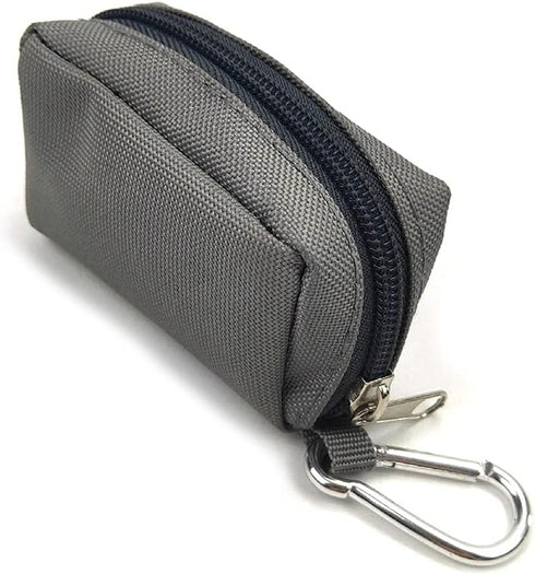 Ankexin Dog Poop Waste Bags Holder with Metal Hook Doggie Poop Bags Dispenser for Pet Leash Trash Waste Bags