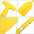 LIOOBO 2Pcs Telescopic Kayak Paddle, Rafting Boat Paddle, Canoe Oars in Plastic Aluminum Alloy
