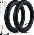 Tire & Tube Replacement, 10x2.125 inches Electric Scooter Wheels for Front or Rear (2 inner tire)