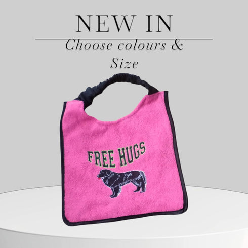 Customizable Waterproof Newfoundland Drooling Bib - Stylish & Chic