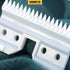 4 Pcs Fast Feed Ceramic Blades - Fit Oster Fast Feed Clipper & Wahl KM Series, Replacement Blade Set