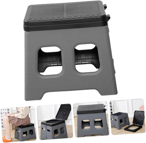Outdoor Folding Toilet Stool for Camping