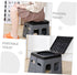 BESPORTBLE Foldable Portable Toilet for Camping and Car Use PP Material Travel Potty Stool with Space-Saving Design