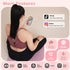 MorePro 24/7 120+ Health Fitness Tracker with Blood oxy-gen Monitor and Heart Rate and Blood Pressure, Sleep Monitor