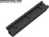 Monstrum Lockdown V3 Picatinny Riser Mount with Recoil Stop Base, 5.5 inch Length, 0 or 20 MOA
