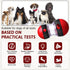 OSDUE Dog Food Puzzle Toys, Interactive Treat Dispensing Toys, Adjustable Slow Feeder Ball for Large/Small Dogs