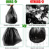 flintronic 120 (6 Camping Toilet Bags, PCS Roll) Portable Toilet Bags, Thickened Toilet Waste Bags, Camp Potty Liner