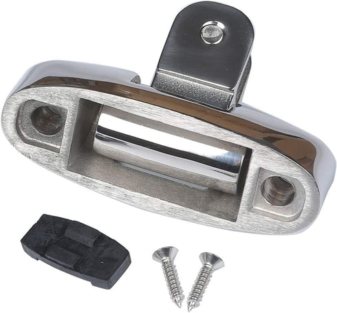 MX Bimini Top Deck Hinge Swivel Mount, Stainless Bimini Side Mount Quick Release Marine Grade