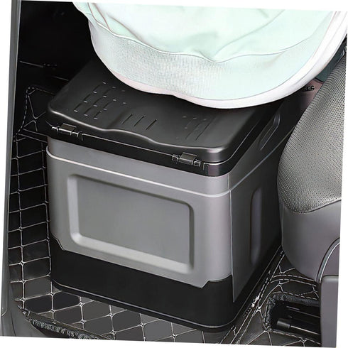 ULTECHNOVO Portable Foldable Toilet Compact Emergency Potty for Car and Outdoor Travel Lightweight Design Easy to Store