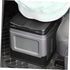 ULTECHNOVO Portable Foldable Toilet Compact Emergency Potty for Car and Outdoor Travel Lightweight Design Easy to Store
