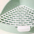 Qsvbeeqj Small Rat Toilet for Triangle Potty Trainer Corner Litter Bedding Box Pet Litter Pan for Hamsters Guinea Pigs