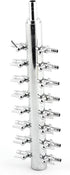 uxcell 16 Way Inline Manifold Air Flow Pump Tubing Splitter with Lever Control Valve