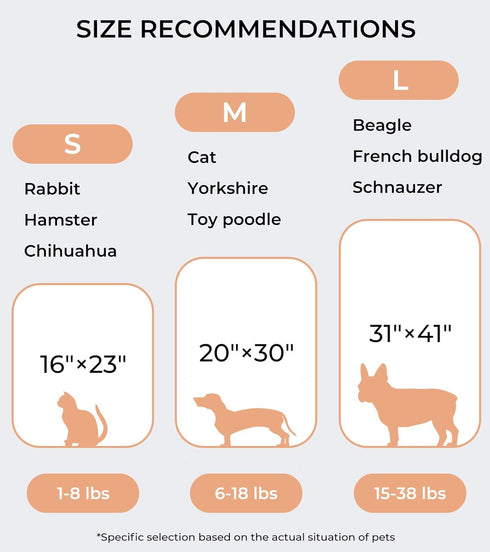 1 Pack 6 Blankets, Soft Fluffy Fleece Pet Blanket, Cute Print Design for Dog Puppy Kitten, Small (23"x16")