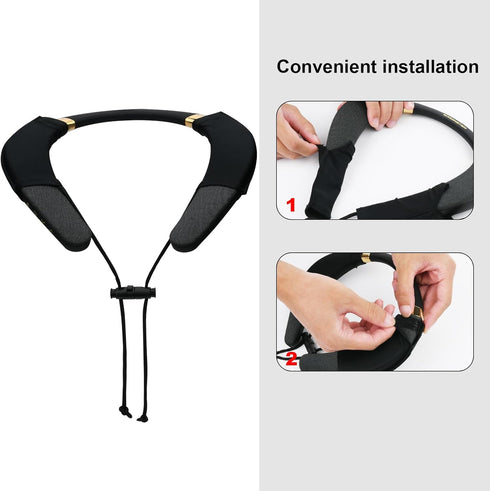 TXEsign Neck Strap for Monster Boomerang Bluetooth Speaker, Anti-Lost Cord Sports Lanyard for Exercise