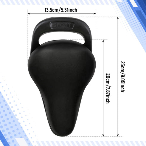 Kids Universal Bike Saddle, Black Children Seat Cycling Accessories Replacement