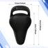 Kids Universal Bike Saddle, Black Children Seat Cycling Accessories Replacement