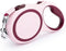 Segarty Dog Retractable Leash - 16ft Heavy Duty for Medium Small Dogs up to 44lb - Anti-slip Handle (Pink Wine)